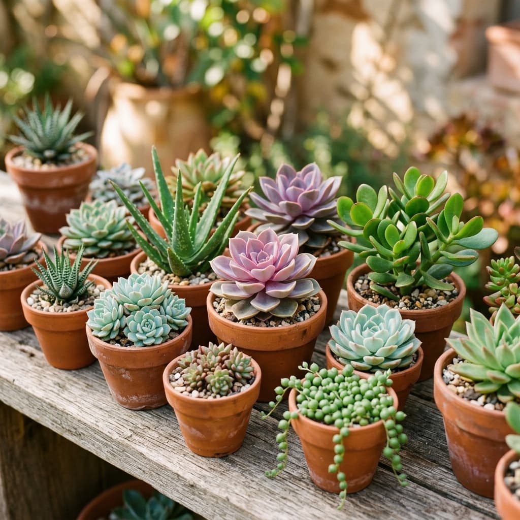 Succulents